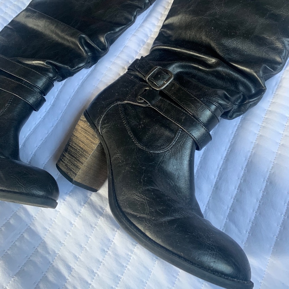 Black Boots